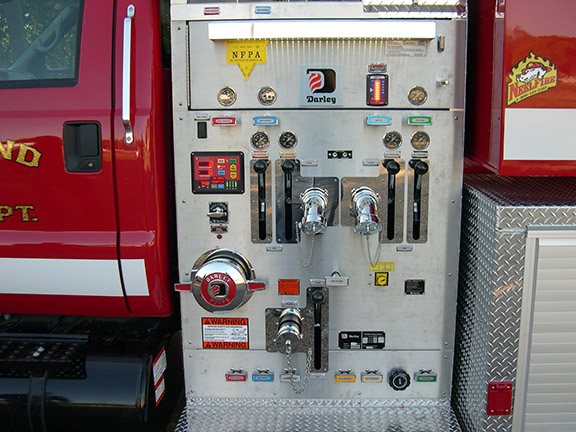 Fire Tanker / Tender Truck